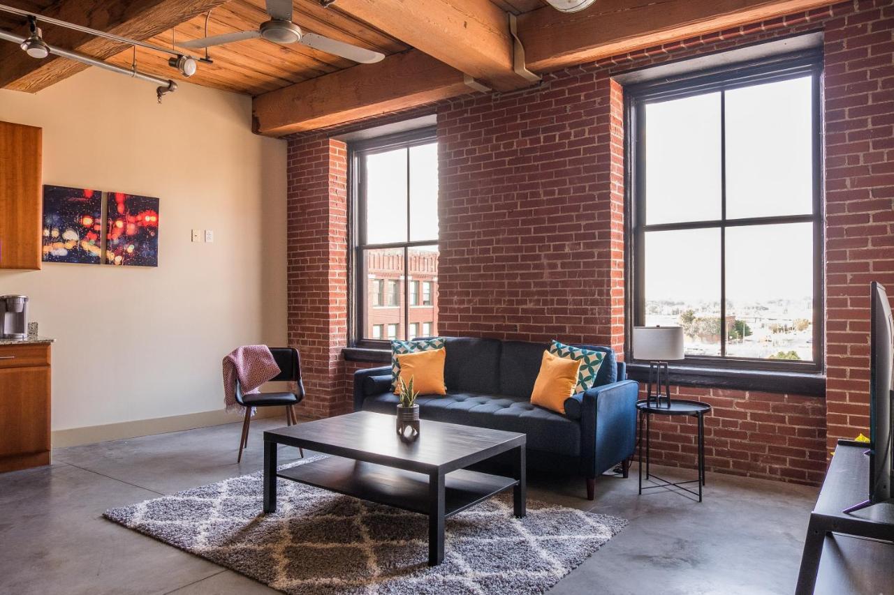 Frontdesk 1209 Washington Ave Apts Downtown St Louis Appartamento Saint Louis Esterno foto