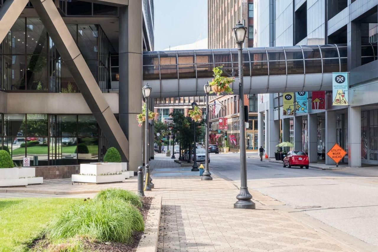 Frontdesk 1209 Washington Ave Apts Downtown St Louis Appartamento Saint Louis Esterno foto