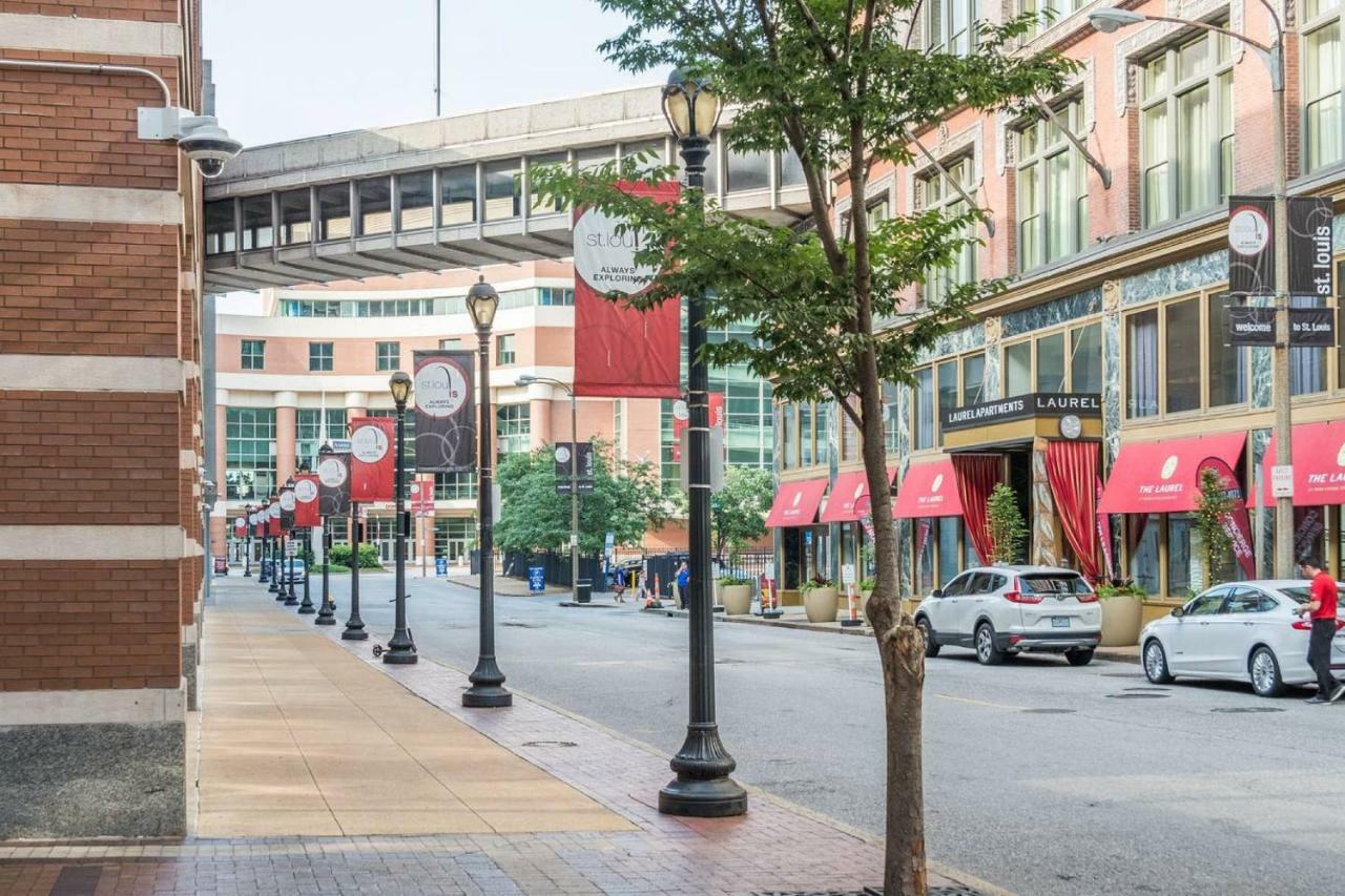 Frontdesk 1209 Washington Ave Apts Downtown St Louis Appartamento Saint Louis Esterno foto