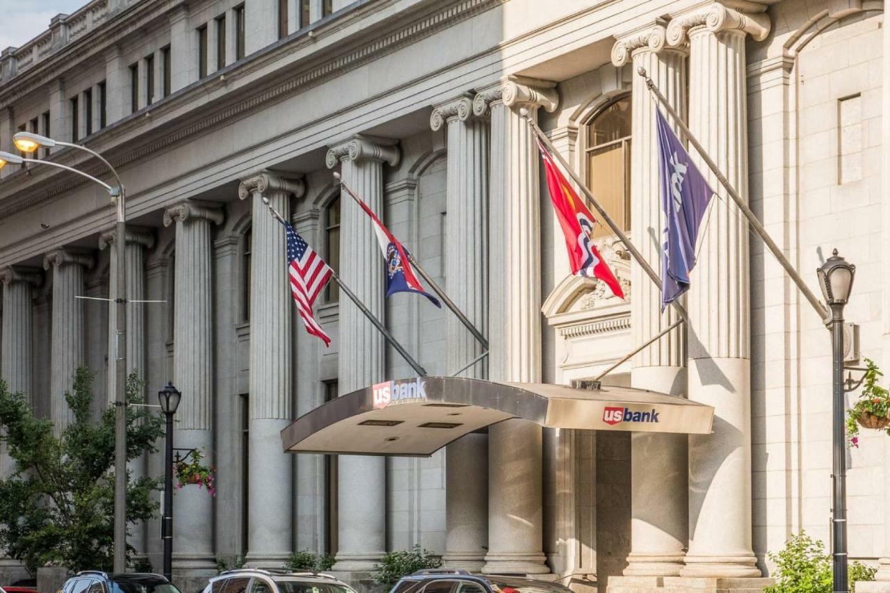 Frontdesk 1209 Washington Ave Apts Downtown St Louis Appartamento Saint Louis Esterno foto
