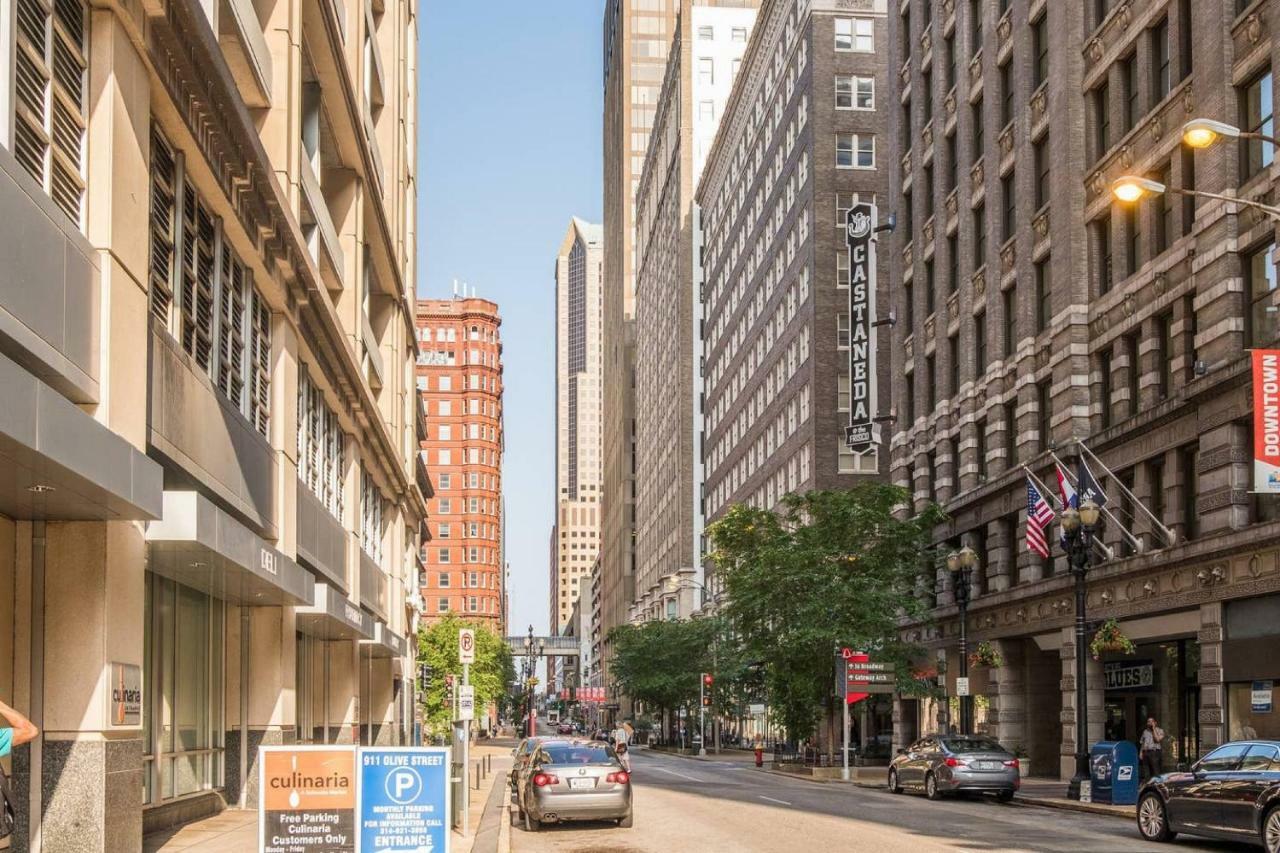 Frontdesk 1209 Washington Ave Apts Downtown St Louis Appartamento Saint Louis Esterno foto