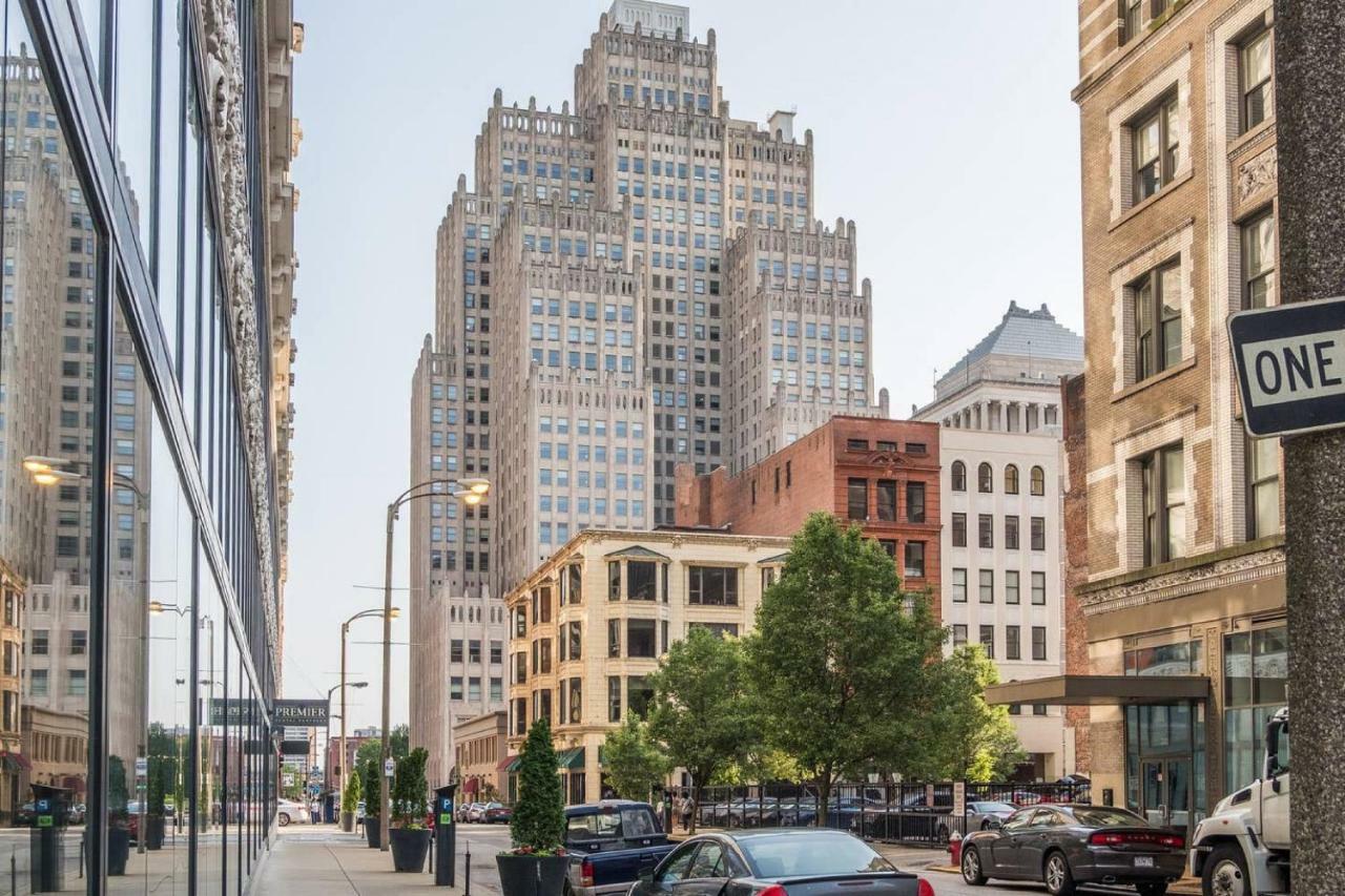 Frontdesk 1209 Washington Ave Apts Downtown St Louis Appartamento Saint Louis Esterno foto